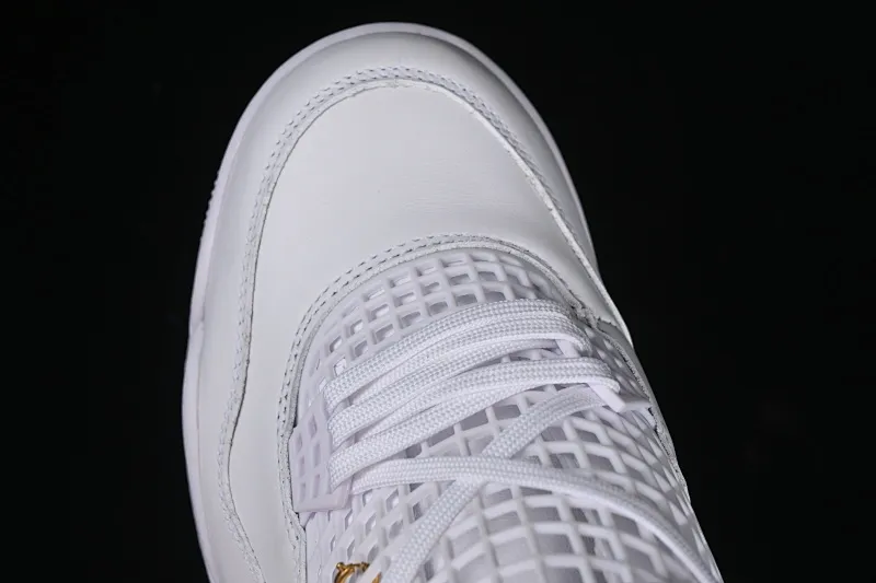 All Categories Air Jordan Jordan Series Basketball Shoes Air Jordan 4 Air Jordan 4 "Net" AJ4 Joe 4 Grid White Retro Basketball Shoes FV7251-107